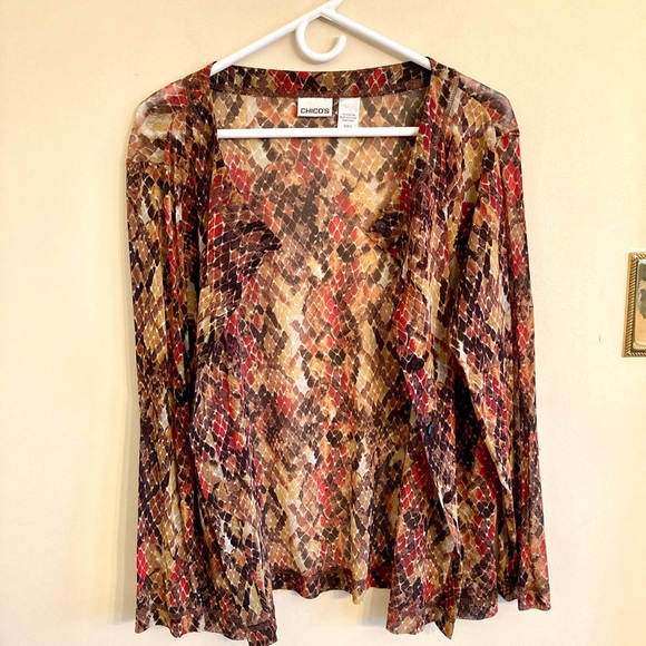 Chico’s Blouse - Picture 6 of 8